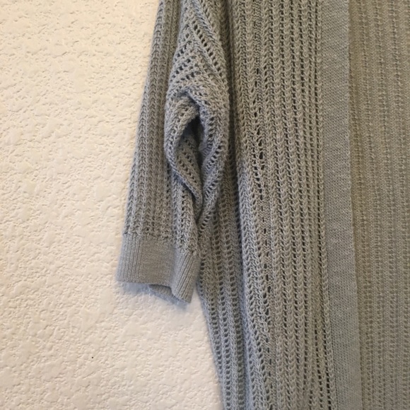 Seagrass Express Open Stitch Cover Up - Picture 4 of 5